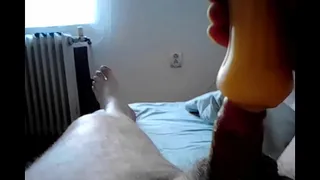 Hardcore Dick Riding Wife masturbating