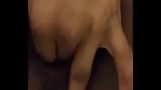 My amateur black pussy
