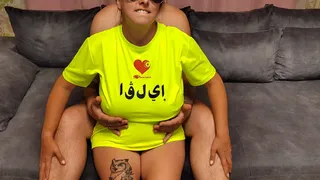 Stepsister let me touch she's perfect natural tits