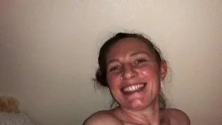 Hairy Couple Fucking on Couch POV Blow Job Finish - TheLebowskis