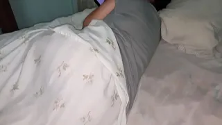 Latina gets her juicy pussy groped