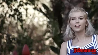 Cheerleader semen demon drilled with BBC