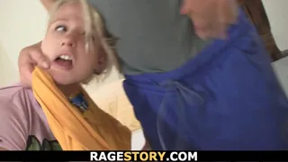 Young wife rough blowjob and hardcore riding