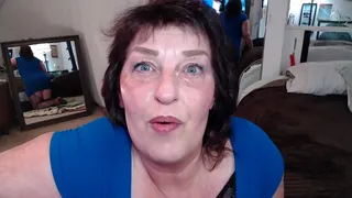 sexy and satisfying JOI with countdown from mature redhead from America