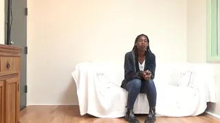 Black Teenie Fucks During Job Audition