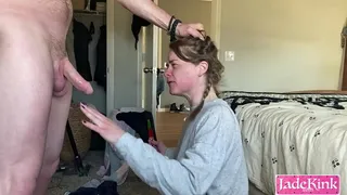 Intense real submissive slut training