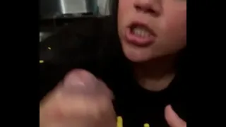 Hot young woman performing a pacifiertruli max pro 3000