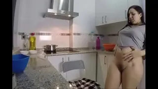 Homemade sex in the kitchen pamelasanchez.eu