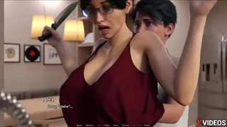 THE GOLDEN BOY [LOVE ROUTE] • EP. 9 • I FUCK A MILF BITCH IN THE KITCHEN