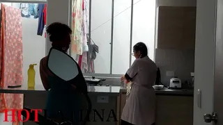 I Fucked the Neighbor in the Kitchen
