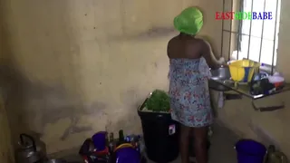 Kitchen sex with my my wife