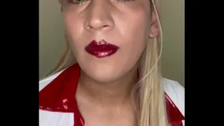 Beautiful ladyboy milk transvestite