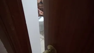 Teen stepson gets caught watching his perverted Indian stepmother