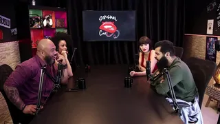 Lady Snow e Lord Kenobi no Sensualcast