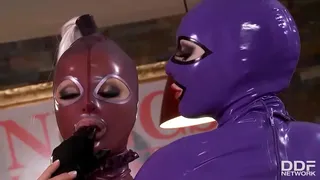 Latex-Clad Lusty Ladies: Raw Encounters