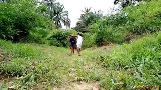 beautiful lady has no way to go stays in the bush