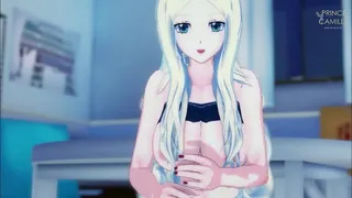 IRINA JOI JERK OFF INSTRUCTIONS - KORO SENSEI