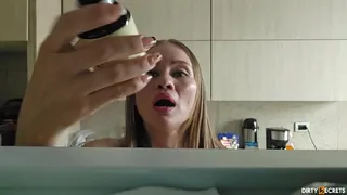 MY STEPMOM GAVE ME VIAGRA BY MISTAKE AND WE ENDED UP FUCKING
