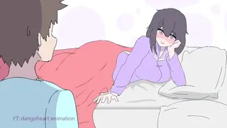 Spider wants a kiss to calm down and fuck anally, but will he succeed?