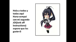 JOI with Akeno-sempai