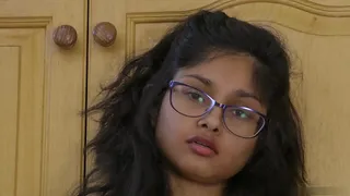 Cute girl in the kitchen