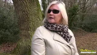 Busty mature lady enjoying lesbian masturbation