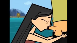 Heather sucks Trent's dick