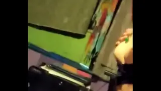 fingers on a small pussy.