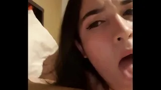 Rich express blowjob from this young girl