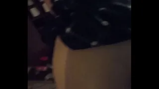 Horny milf wife takes it hard from behind in kitchen and squirts juices like a waterfall
