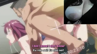 Akane wa Tsumare Somerareru EP 1 PART 1 En-us sub and Pt-br Sub - Hentai with IvyAdventure