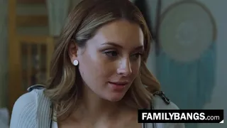 Toxic Stepbrother Convinces his Kinky Stepsister ⭐ FamilyBangs.com