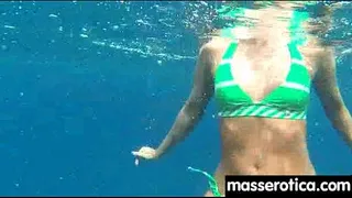 Young girl has session with horny lesbian 6