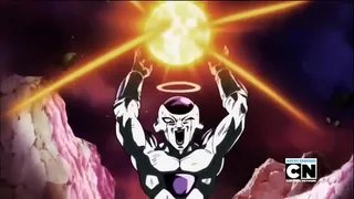 Toppo HUMBLES the evil emperor Frieza