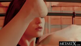 Watch this freckled beauty play kinky games while masturbating