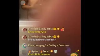 Latin girl show boobies| Meet.me