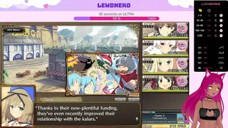 VTuber LewdNeko Plays Evenicle Part 9