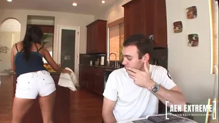 Laurie Vargas gets her Latina ass fucked hard