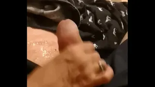 Lady wanks me