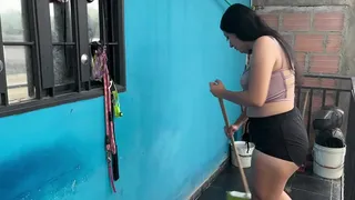 THAT GIRL SPOUTS MILK FROM HER BIG TITS IN MY FACE