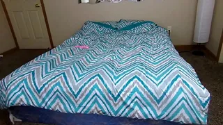 Abby Kiss Is a Horny Busty Bitch And Cant Keep Her Legs Closed