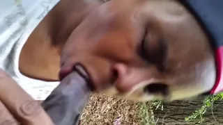 Ol lady sucking