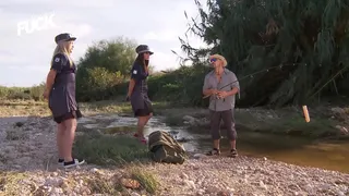 Spanish porn parody of the Monsters of Rio series