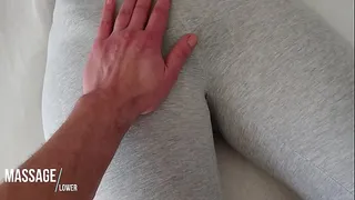 Leggings and spandex cameltoe