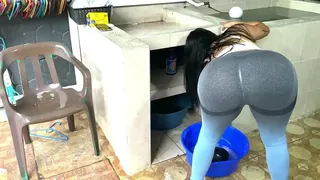 big ass latin girl