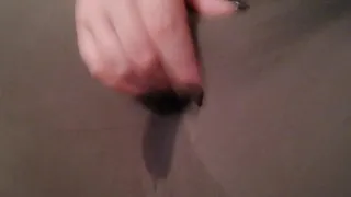 Got in my pants!