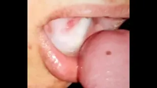 She loves my milk