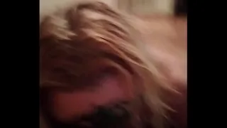 Blonde blowjob