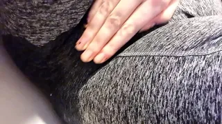 Desperation in leggings