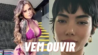 As vozes e conversas